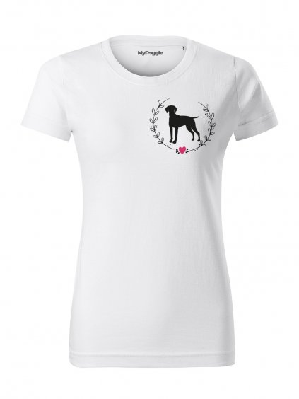 Tričko "Kruh" - Vizsla Dámské