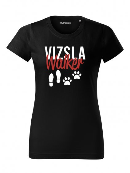 Tričko "Walker" - Vizsla Dámské