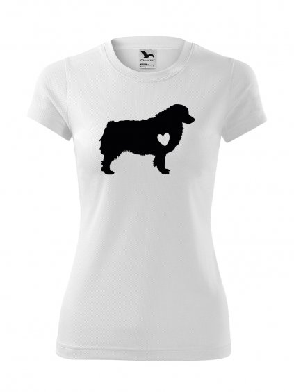 Funkční Tričko "Silueta" - Australský ovčák Dámské