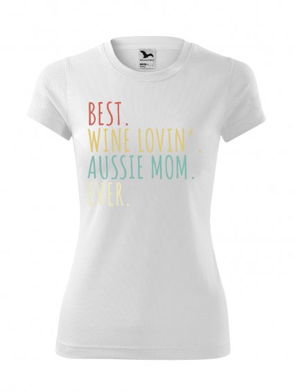 Funkční Tričko "Lovin" - Australský ovčák Dámské