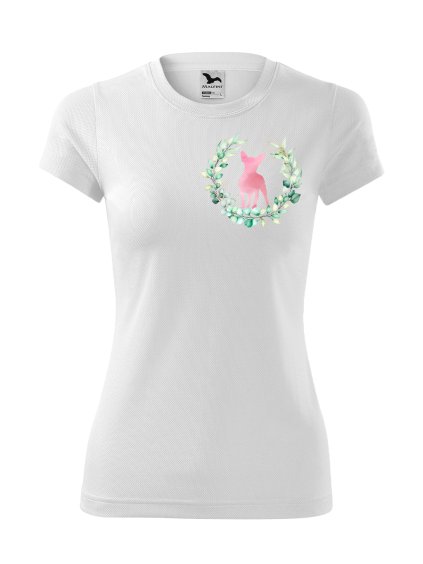 Funkční Tričko "Kruh Barevný" - Čivava Dámské