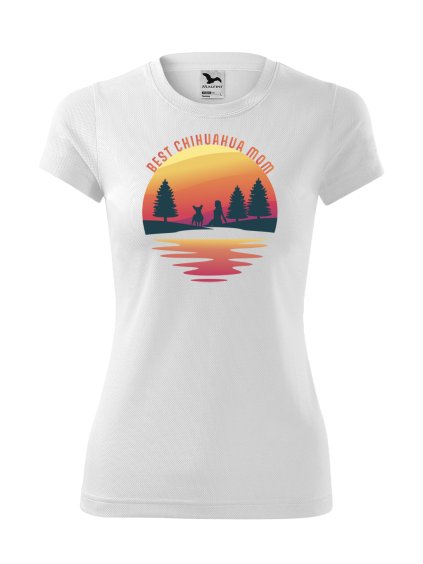 Funkční Tričko "Potok" - Čivava Dámské