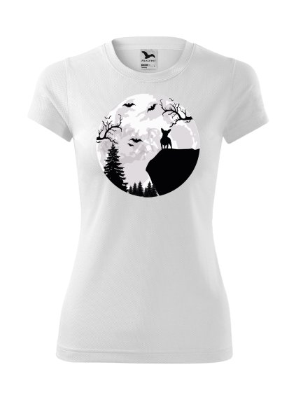 Funkční Tričko "Útes" - Čivava Dámské