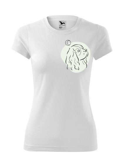 Funkční Tričko "Line Art" - Kavalír Dámské