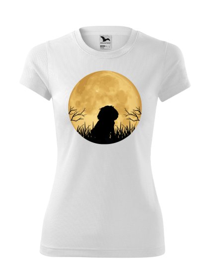 Funkční Tričko "Měsíc" - Kavalír Dámské