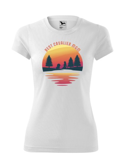 Funkční Tričko "Potok" - Kavalír Dámské