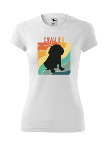 Funkční Tričko "Pruhy" - Kavalír Dámské