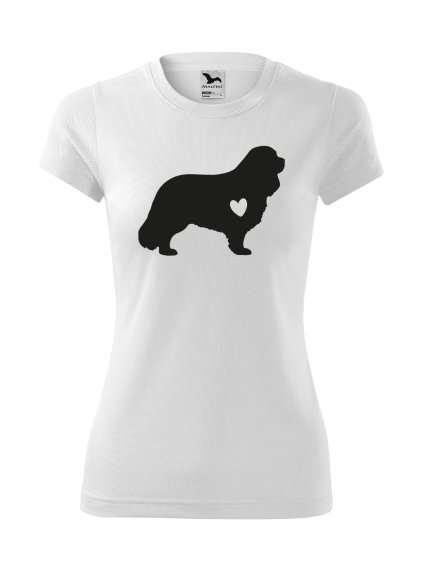 Funkční Tričko "Silueta" - Kavalír Dámské