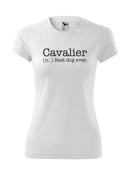 Funkční Tričko "Sloveso" - Kavalír Dámské