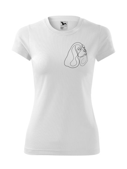 Funkční Tričko "Uši" - Kavalír Dámské