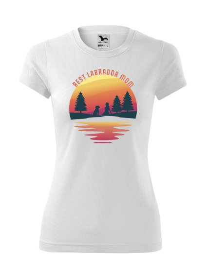 Funkční Tričko "Potok" - Labradorský retrívr Dámské