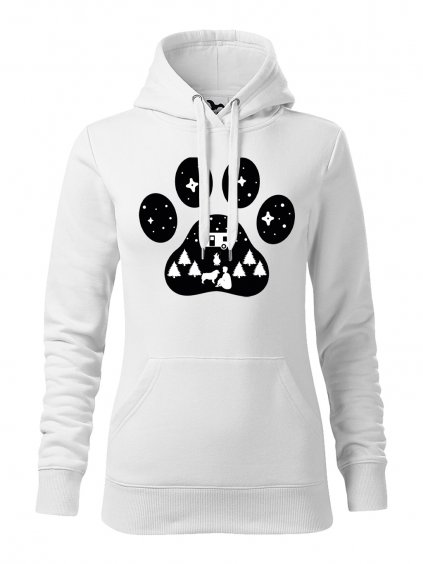 Mikina "Camping" - Australský ovčák Dámská