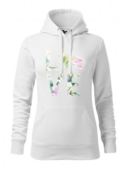 Mikina "Love Plemeno" - Australský ovčák Dámská