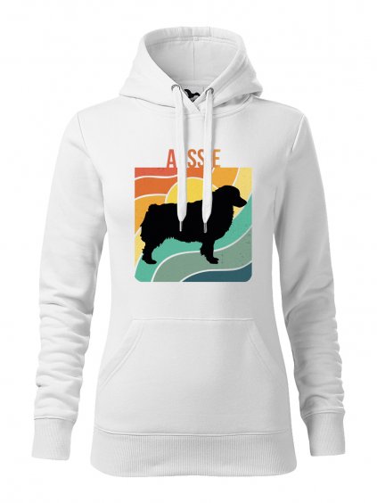 Mikina "Pruhy" - Australský ovčák Dámská