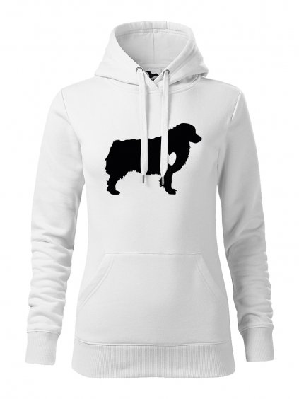 Mikina "Silueta" - Australský ovčák Dámská