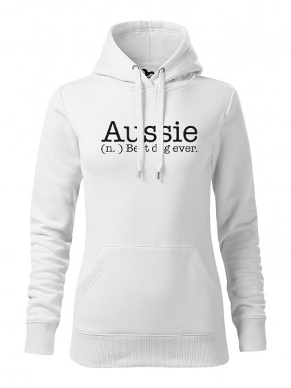 Mikina "Sloveso" - Australský ovčák Dámská