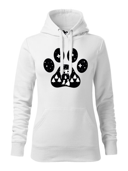 Mikina "Camping" - Labrador Dámská