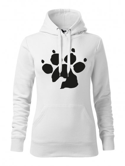 Mikina "Tlapka" - Labrador Dámská
