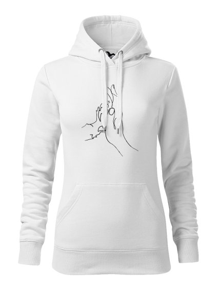 Mikina "Placák" - Vizsla Dámská