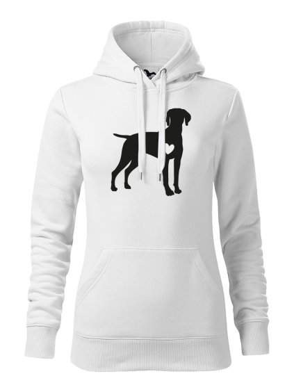 Mikina "Silueta" - Vizsla Dámská