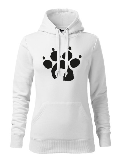 Mikina "Tlapka" - Vizsla Dámská