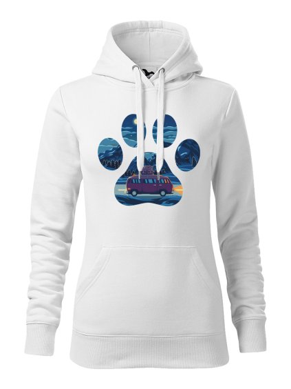 Mikina "Výlety" - Vizsla Dámská