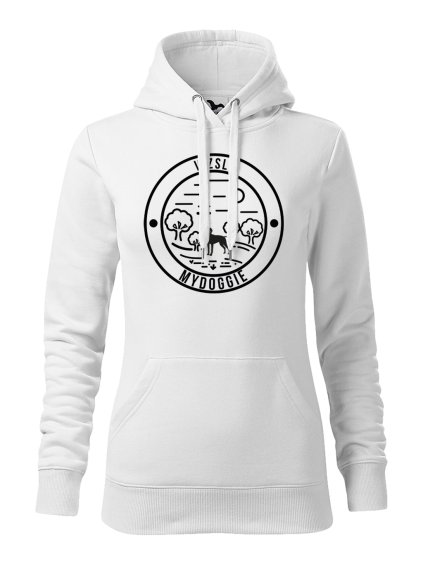 Mikina "Cesta" - Vizsla Dámská