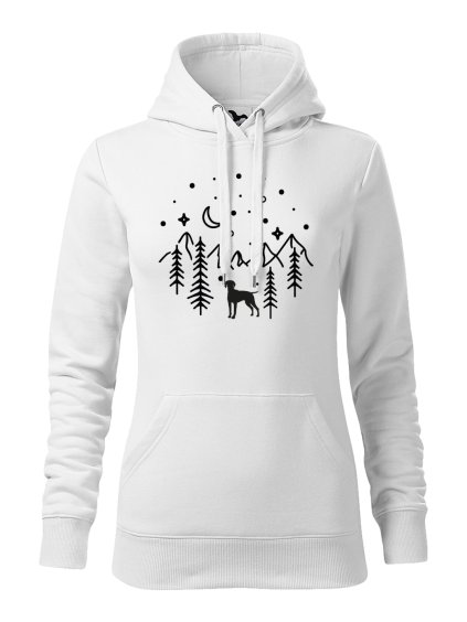 Mikina "Hory" - Vizsla Dámská