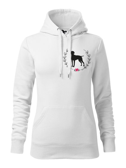 Mikina "Kruh" - Vizsla Dámská
