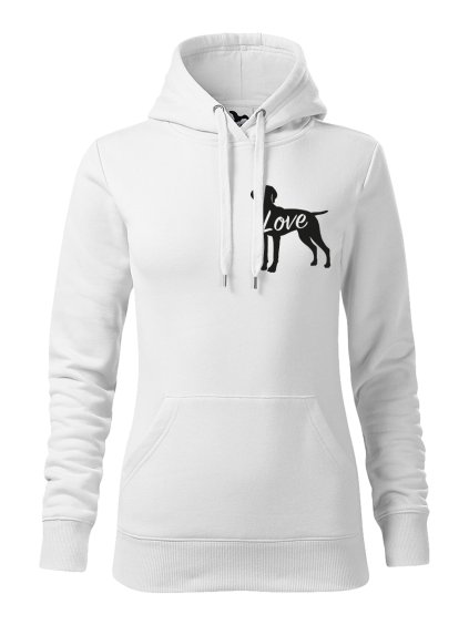 Mikina "Love" - Vizsla Dámská
