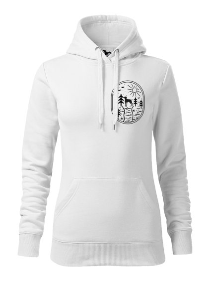 Mikina "Řeka" - Vizsla Dámská