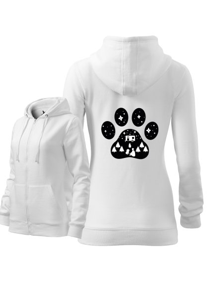 Mikina se Zipem "Camping" - Kavalír Dámská