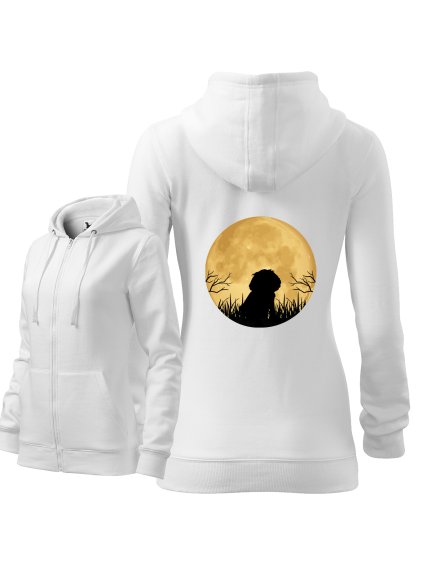 Mikina se Zipem "Měsíc" - Kavalír Dámská