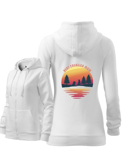 Mikina se Zipem "Potok" - Kavalír Dámská