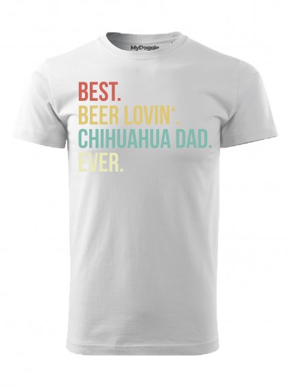 Tričko "Lovin" - Čivava Pánské