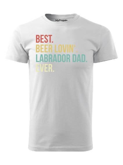 Tričko "Lovin" - Labradorský retrívr Pánské