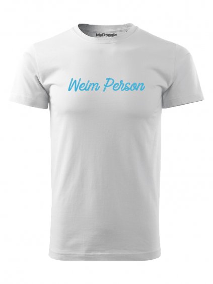 Tričko "Person" - Výmarský ohař Pánské