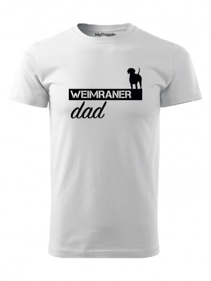 Tričko "Dad" - Výmarský ohař Pánské