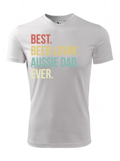Funkční tričko "Lovin" Australský ovčák Pánské