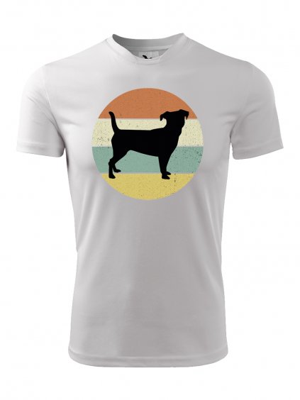 Funkční tričko "Kolečko" Jack Russell Pánské