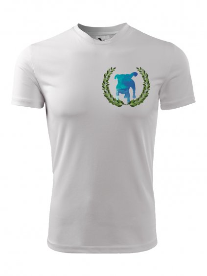 Funkční tričko "Listy Barevné" Jack Russell Pánské