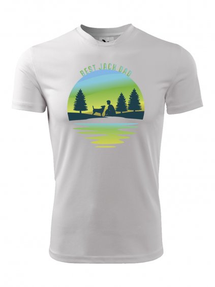 Funkční tričko "Potok" Jack Russell Pánské