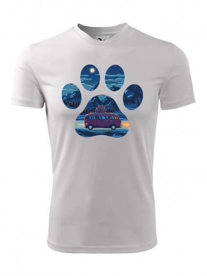 Funkční tričko "Výlety" Labrador Pánské