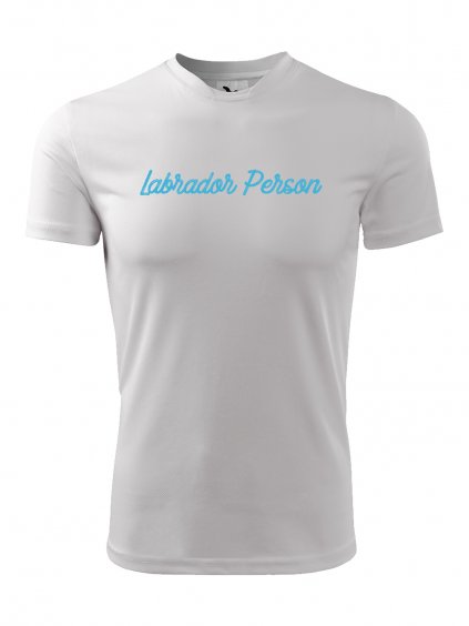Funkční tričko "Person" Labrador Pánské