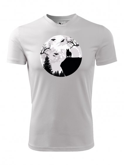 Funkční tričko "Útes" Německý ovčák Pánské