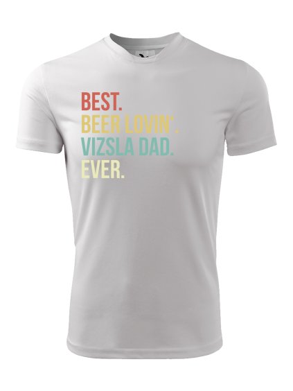 Funkční tričko "Lovin" Vizsla Pánské