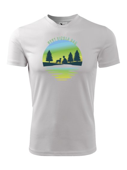 Funkční tričko "Potok" Vizsla Pánské