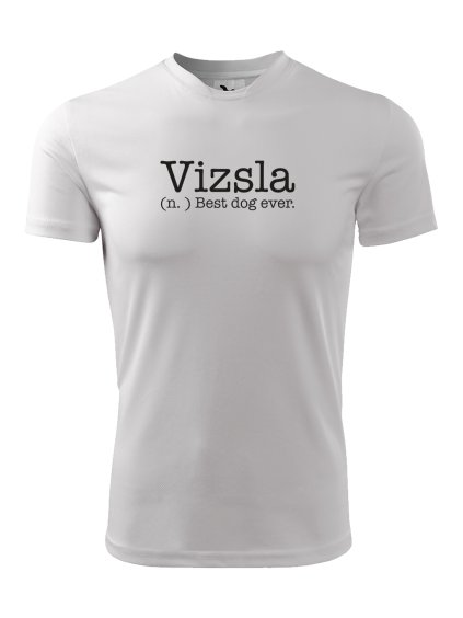 Funkční tričko "Sloveso" Vizsla Pánské