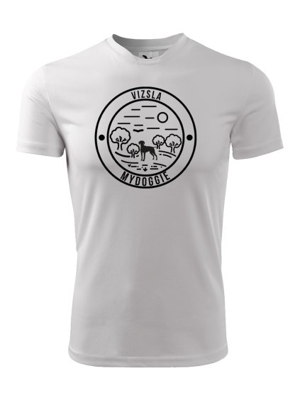 Funkční tričko "Cesta" Vizsla Pánské