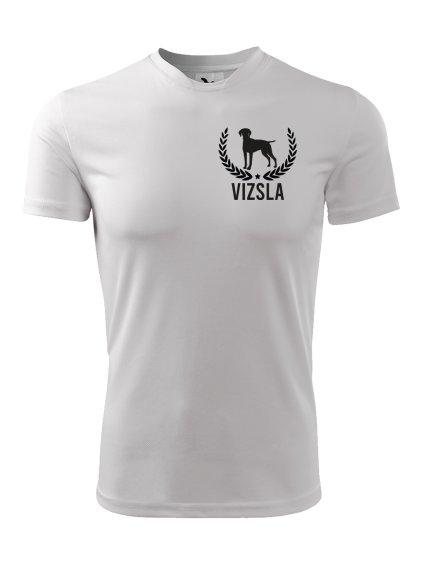 Funkční tričko "Listy" Vizsla Pánské